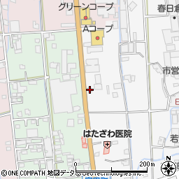 兵庫県西脇市日野町131周辺の地図