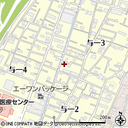 秋山建具周辺の地図