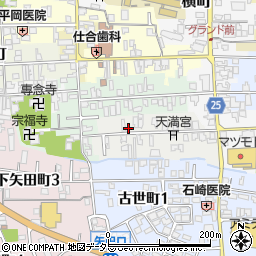 京都府亀岡市京町7周辺の地図