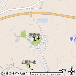 三重県四日市市垂坂町1285周辺の地図
