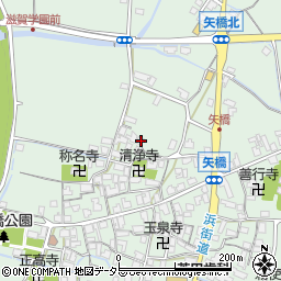 滋賀県草津市矢橋町1879周辺の地図