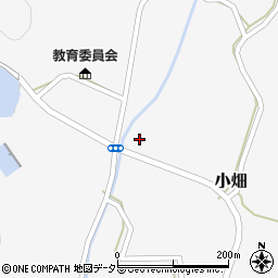 兵庫県神崎郡市川町小畑2342周辺の地図