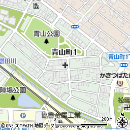 〒448-0014 愛知県刈谷市青山町の地図
