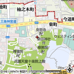 京都府京都市東山区粟田口鍛冶町5周辺の地図