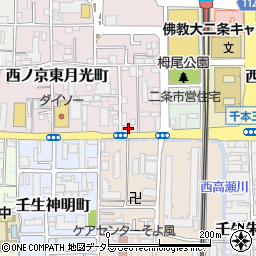 二条ビル周辺の地図
