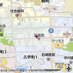 京都府亀岡市京町16周辺の地図
