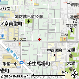 松村生花店周辺の地図