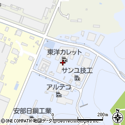 東洋カレット周辺の地図