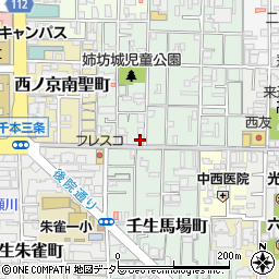 木村つけもの店周辺の地図