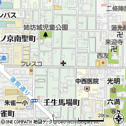 松村生花店周辺の地図