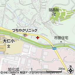 静岡県伊豆の国市田京46-1周辺の地図