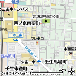 山田モーター商会（三条）周辺の地図
