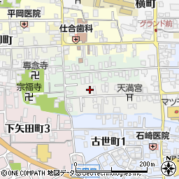 京都府亀岡市京町4周辺の地図