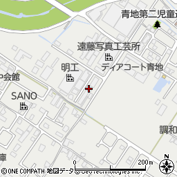 アビコ製作所周辺の地図