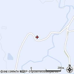 広島県庄原市高野町奥門田636周辺の地図