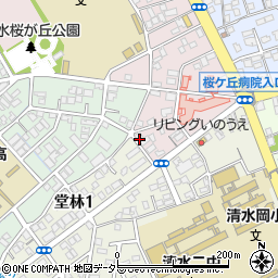 株式教室　神田ゼミ周辺の地図