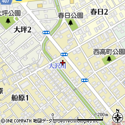 静岡県静岡市清水区西高町3-3周辺の地図