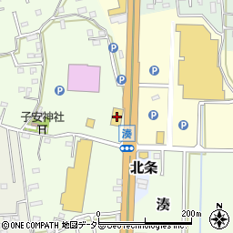 ユニクロ館山店周辺の地図