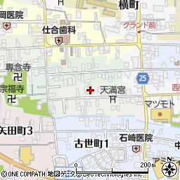 京都府亀岡市京町10周辺の地図