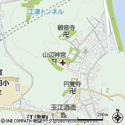 島根県江津市江津町112周辺の地図