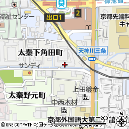 レスタージュ京都ウエストシティゲート周辺の地図