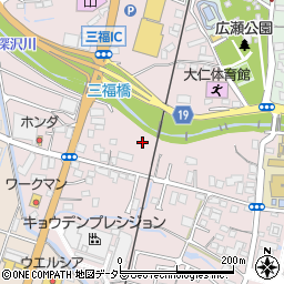 株式会社田方自動車学校　Ｔ．Ｄ．Ｓ．テクニカルセンター周辺の地図