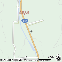 広島県庄原市比和町森脇351周辺の地図