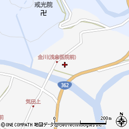 静岡県浜松市天竜区春野町気田979周辺の地図