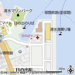 清水清港会（公益社団法人）周辺の地図