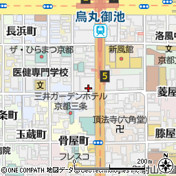株式会社京応周辺の地図