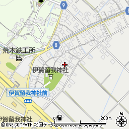 三重県四日市市茂福乙周辺の地図