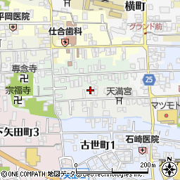 京都府亀岡市京町8周辺の地図
