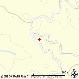 岡山県久米郡美咲町中2071周辺の地図