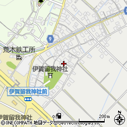 三重県四日市市茂福（乙）周辺の地図