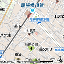 福山接骨院周辺の地図