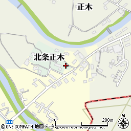 千葉県館山市北条正木1-2周辺の地図