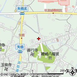 滋賀県草津市矢橋町1467周辺の地図
