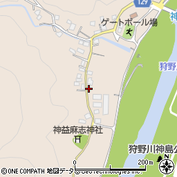 静岡県伊豆の国市神島1276周辺の地図