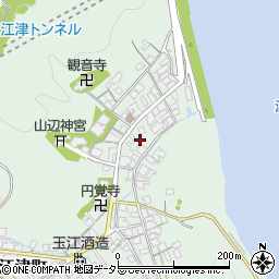 島根県江津市江津町336周辺の地図