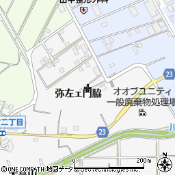 愛知県大府市吉田町弥左ェ門脇72周辺の地図