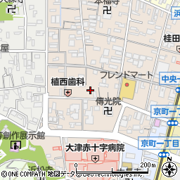 有限会社大倉弓具店周辺の地図