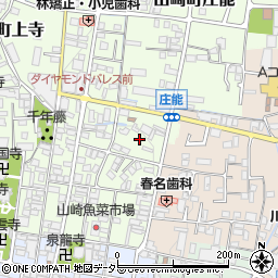 兵庫県宍粟市山崎町庄能112-5周辺の地図