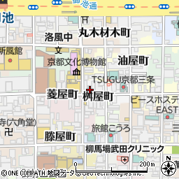 株式会社長谷川松寿堂周辺の地図