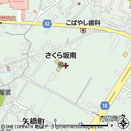 滋賀県草津市矢橋町190周辺の地図