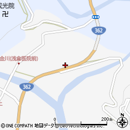 静岡県浜松市天竜区春野町気田996周辺の地図