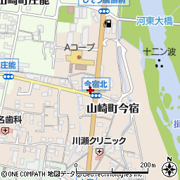 ファミリーマート今宿北店周辺の地図