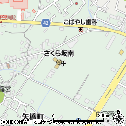 株式会社西川工業　本社周辺の地図