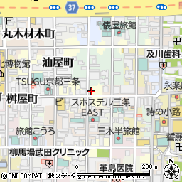 ＭＳＰＣ・ＰＲＯＤＵＣＴ・ｓｏｒｔＫＹＯＴＯ周辺の地図