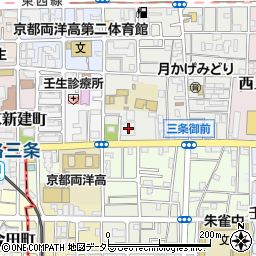北山設備工芸株式会社周辺の地図