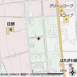 兵庫県西脇市富田町67周辺の地図